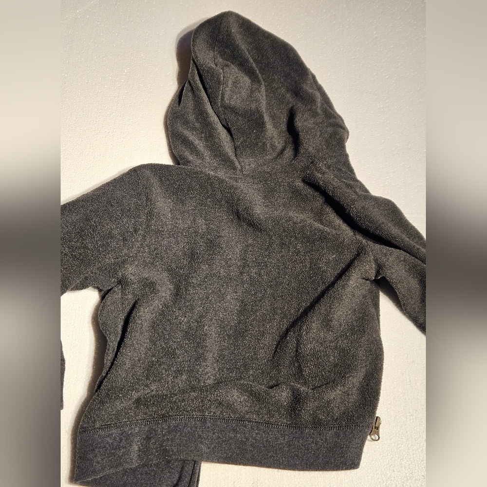 Gray GAP Zip Hoodie - Picture 2 of 7